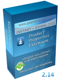 Product Properties Extension 2.14